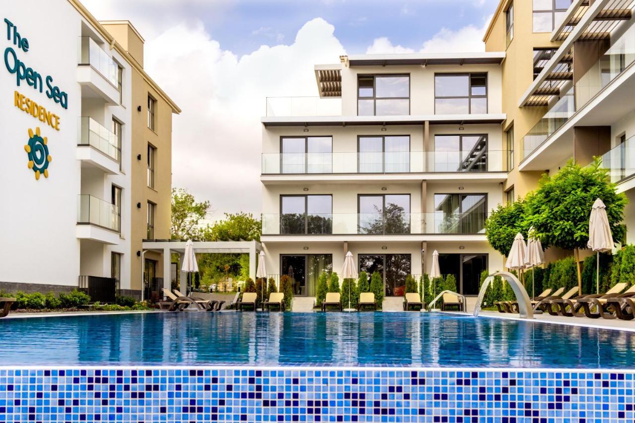 Open Sea Panorama Residence Obzor Extérieur photo