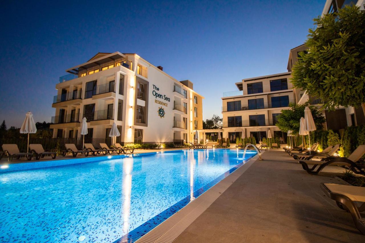 Open Sea Panorama Residence Obzor Extérieur photo