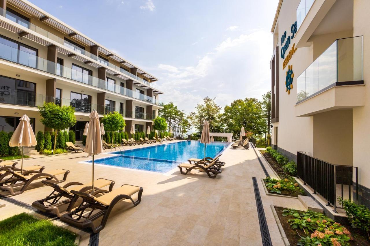 Open Sea Panorama Residence Obzor Extérieur photo