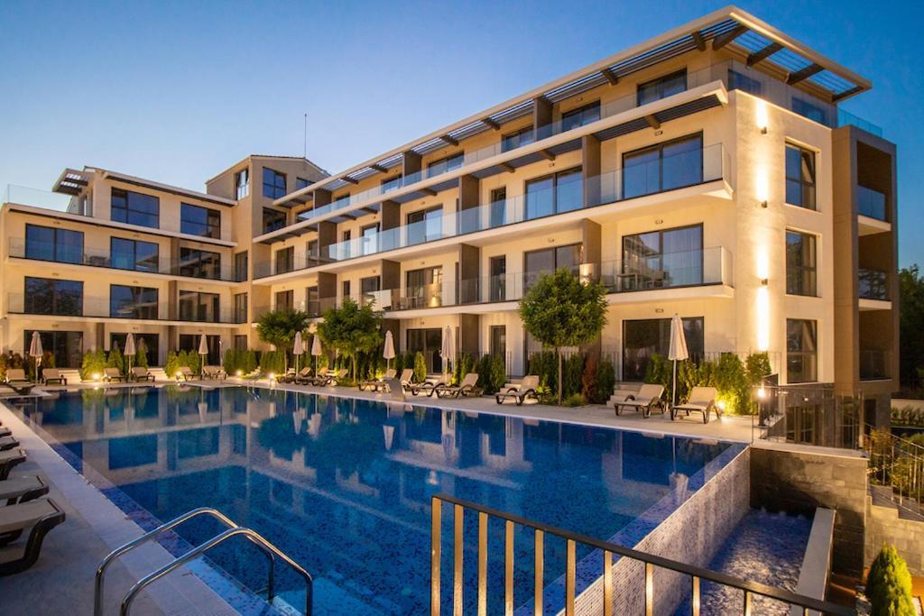 Open Sea Panorama Residence Obzor Extérieur photo