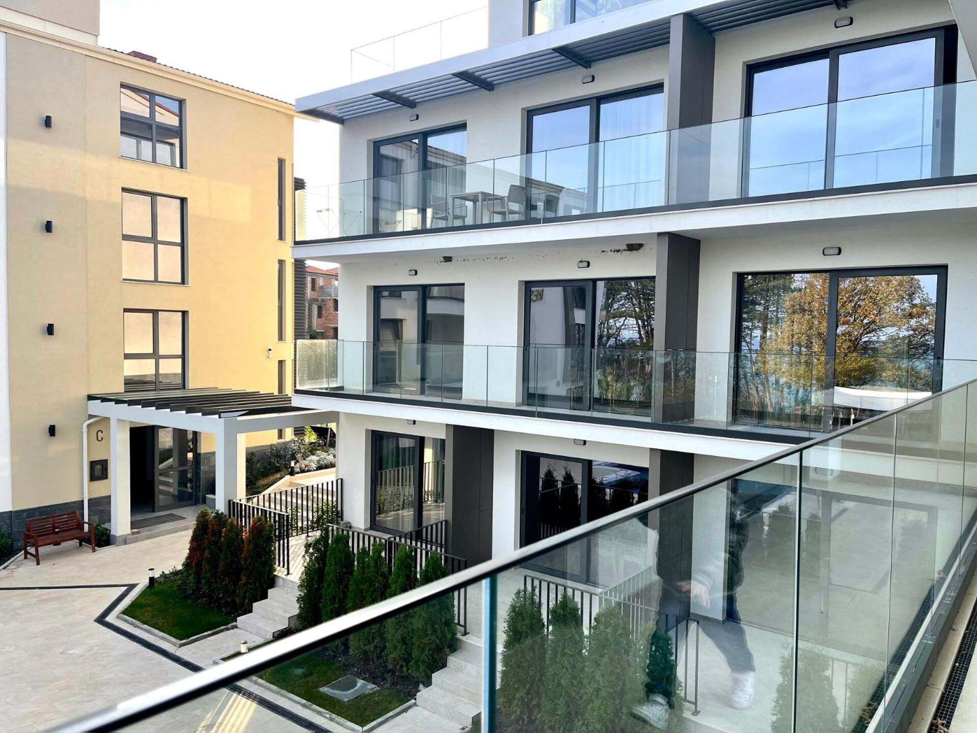 Open Sea Panorama Residence Obzor Extérieur photo