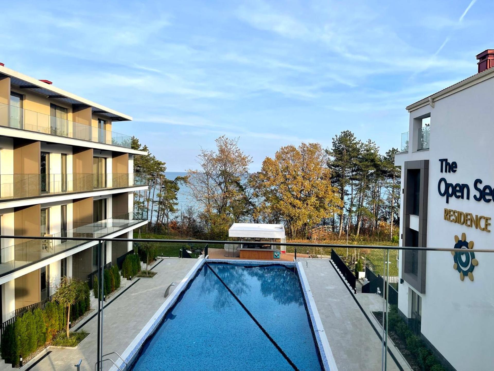 Open Sea Panorama Residence Obzor Extérieur photo