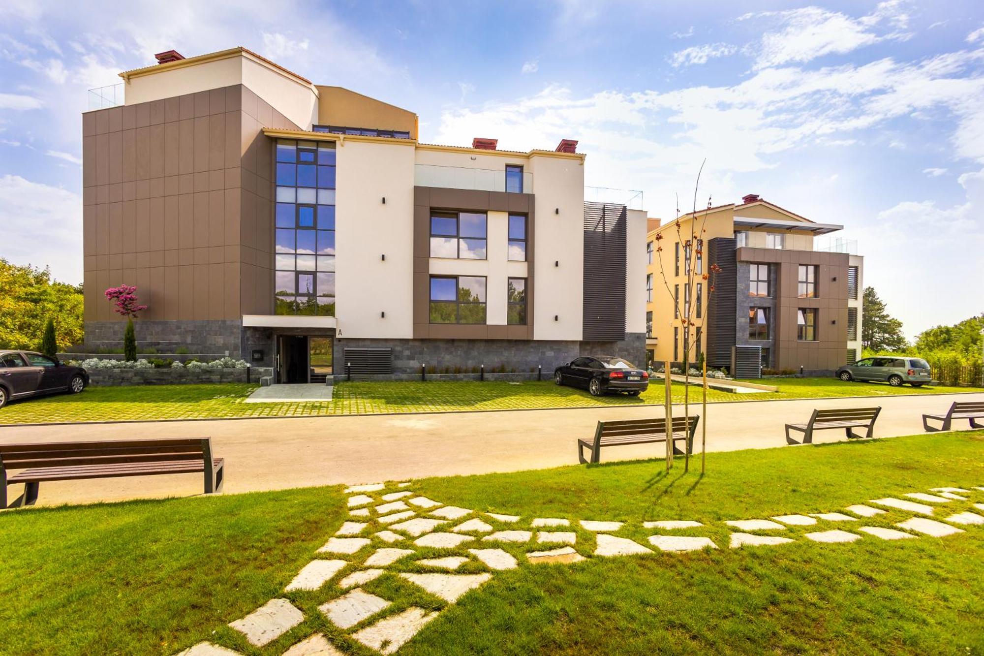 Open Sea Panorama Residence Obzor Extérieur photo