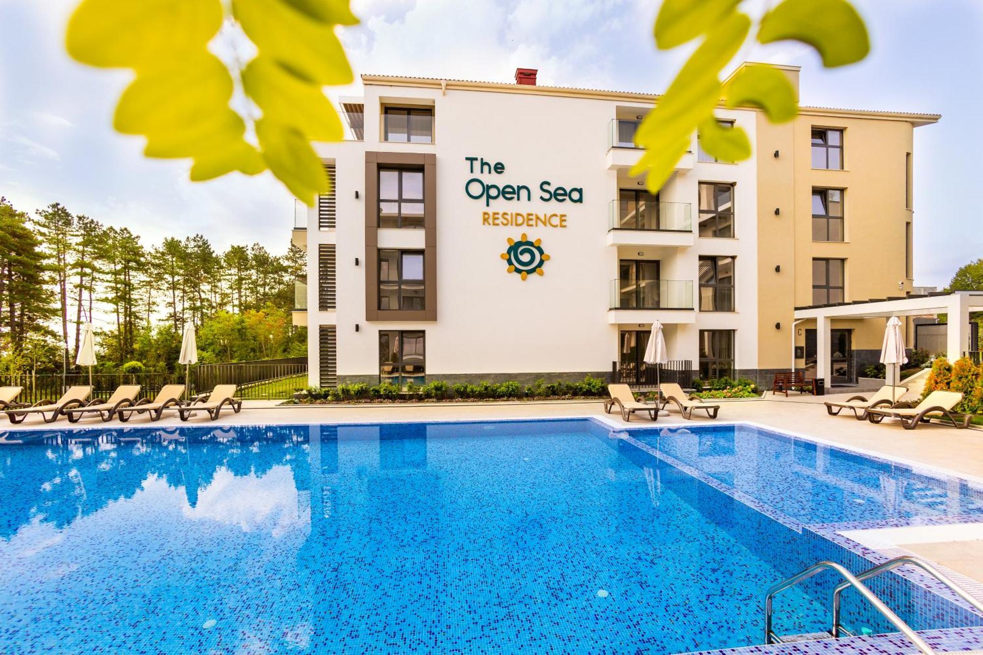 Open Sea Panorama Residence Obzor Extérieur photo