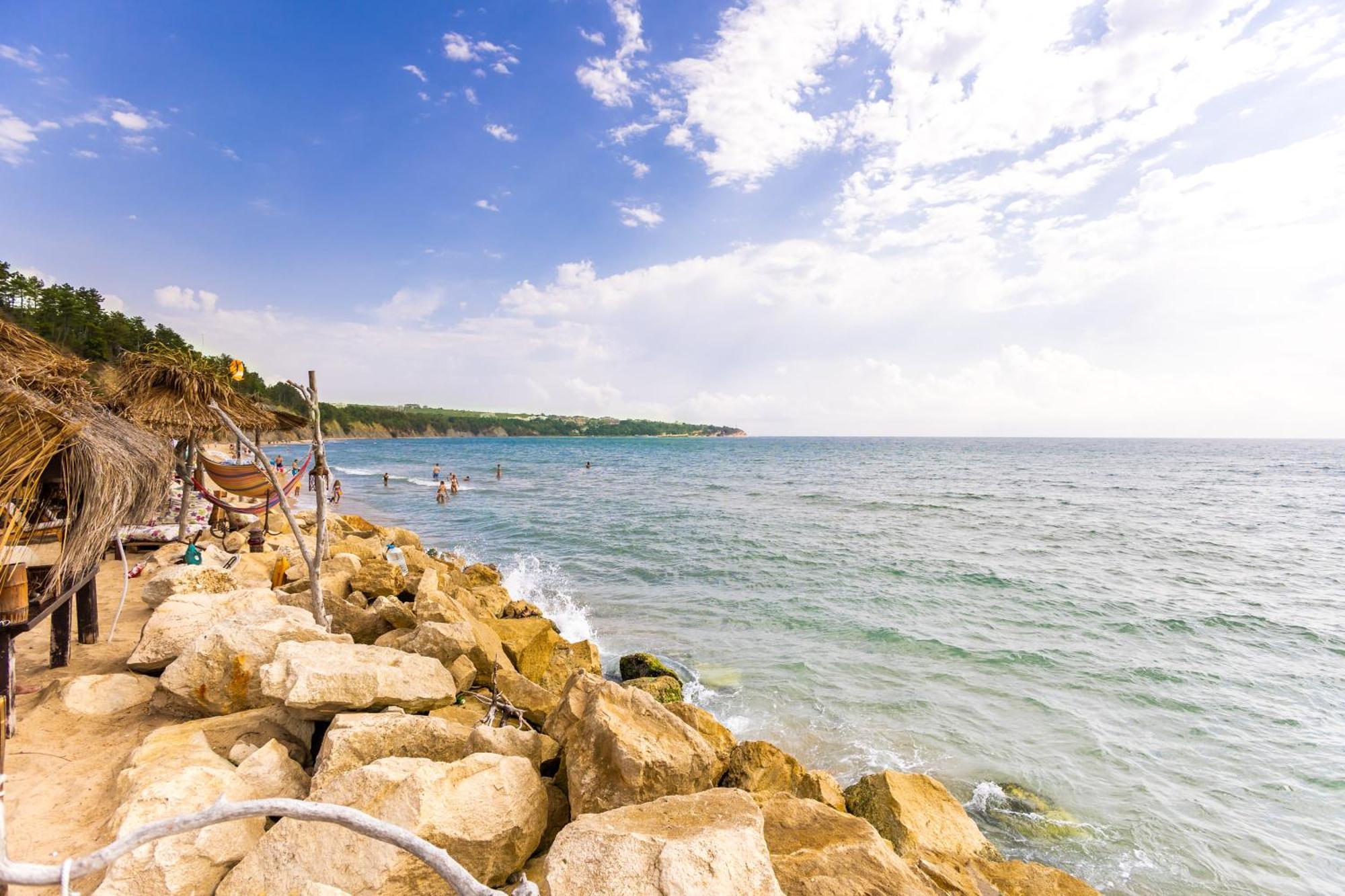Open Sea Panorama Residence Obzor Extérieur photo