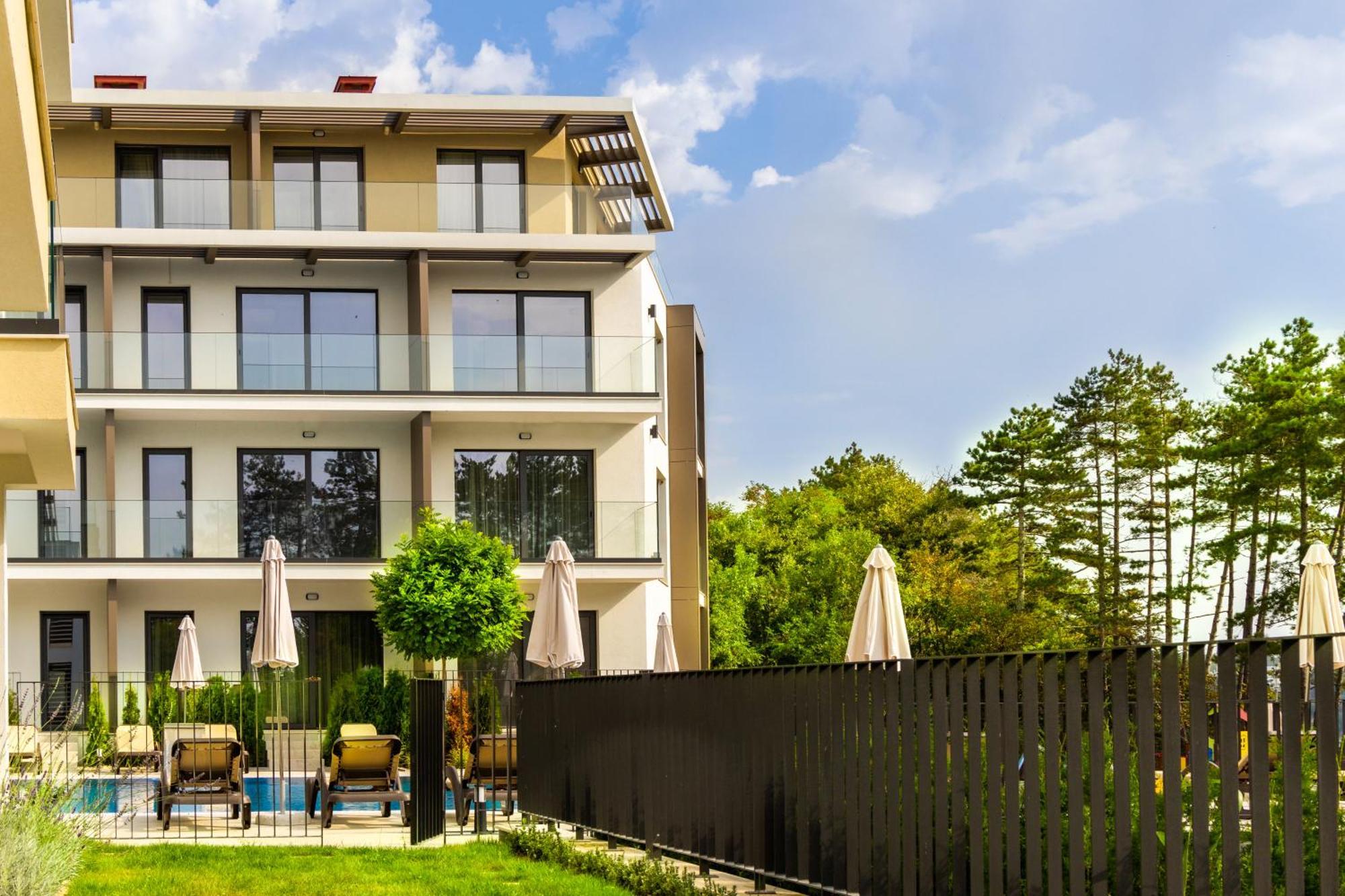 Open Sea Panorama Residence Obzor Extérieur photo
