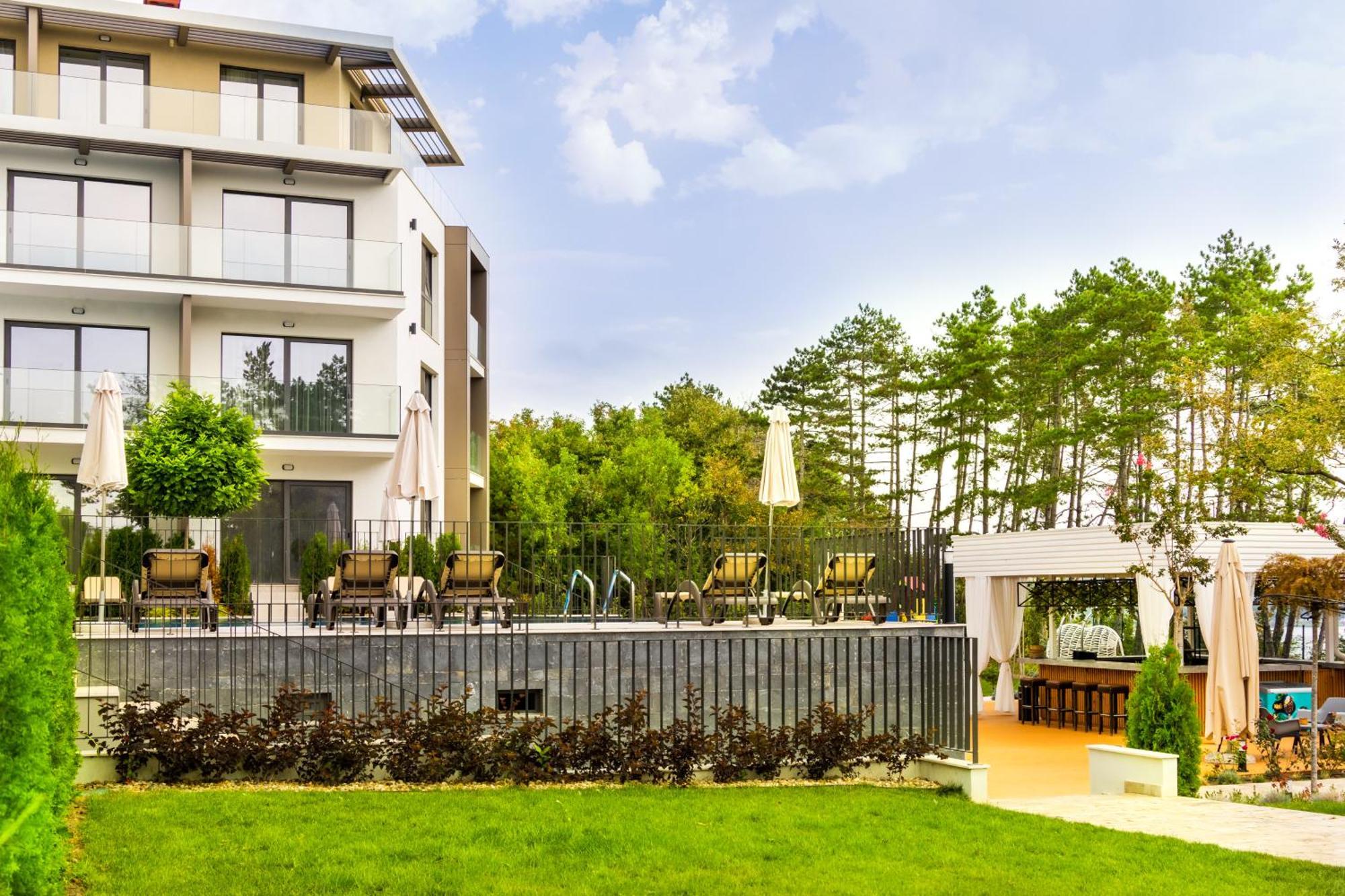 Open Sea Panorama Residence Obzor Extérieur photo