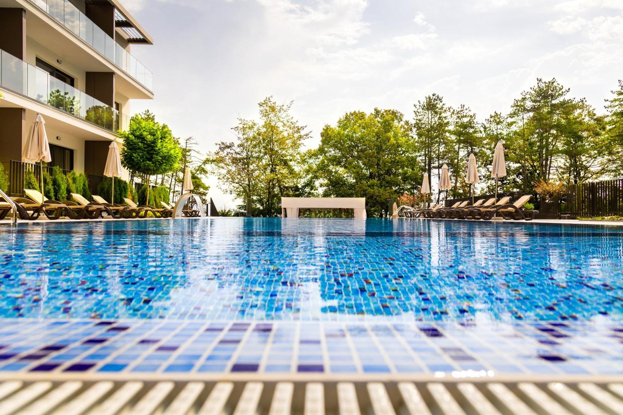 Open Sea Panorama Residence Obzor Extérieur photo