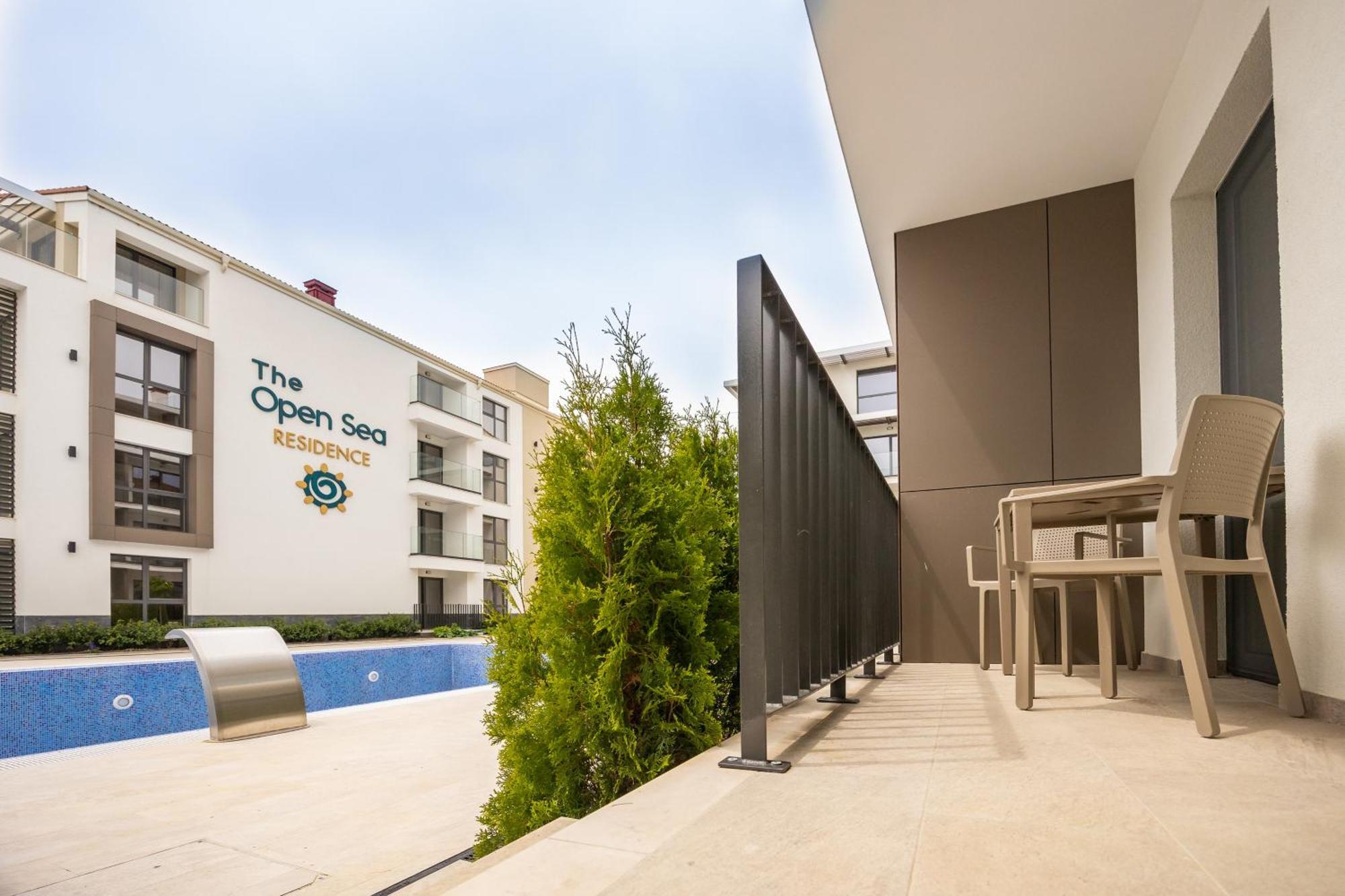 Open Sea Panorama Residence Obzor Extérieur photo
