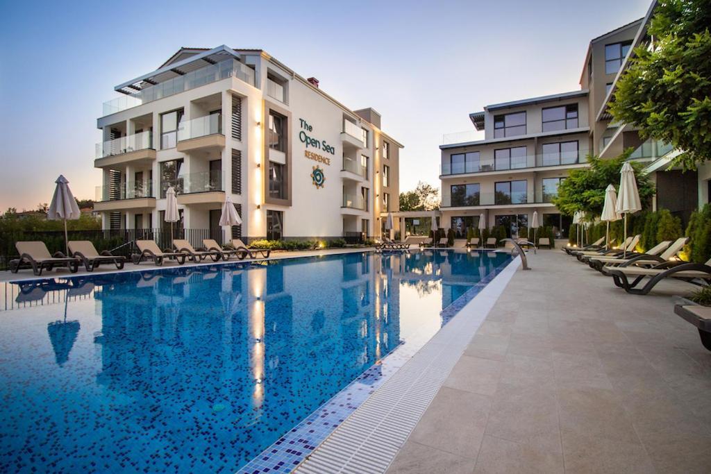 Open Sea Panorama Residence Obzor Extérieur photo