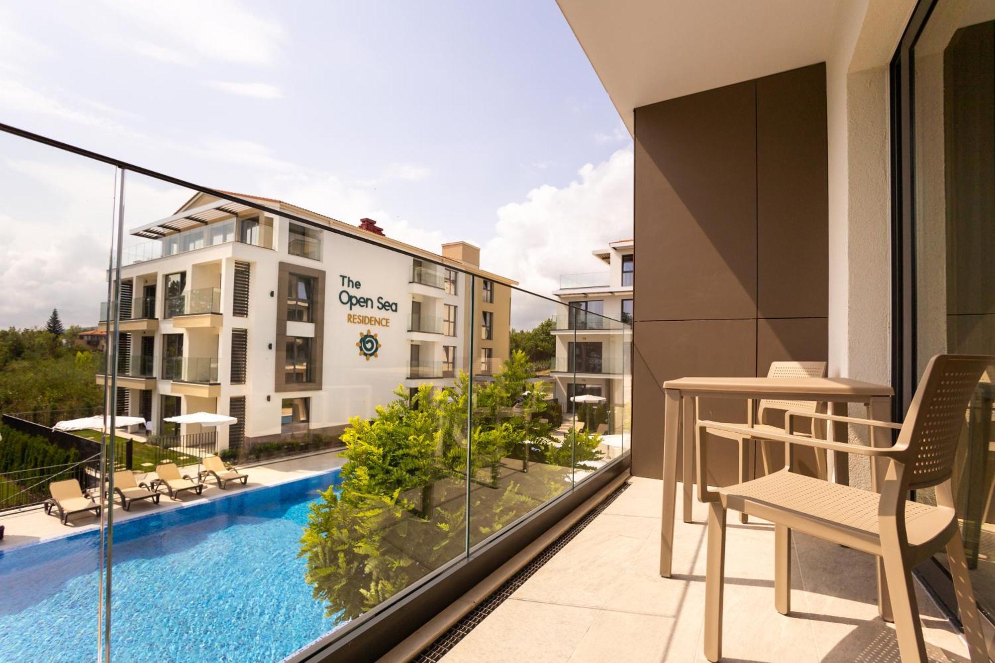 Open Sea Panorama Residence Obzor Extérieur photo