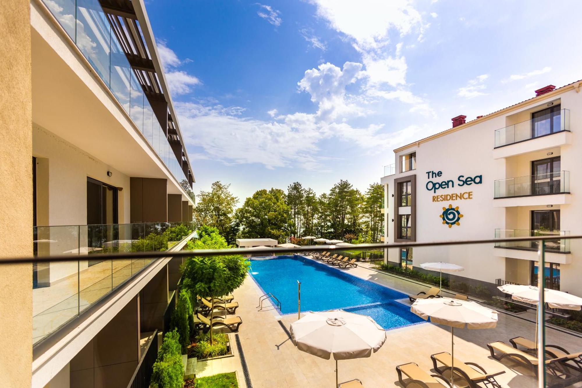 Open Sea Panorama Residence Obzor Extérieur photo